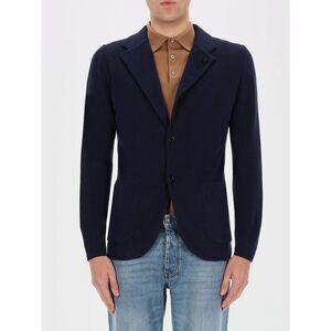 Lardini Jacket Men Blue